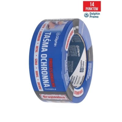 TAŚMA OCHRONNA ZEWNĘTRZNA 48mm x 50mb BLUE DOLPHIN