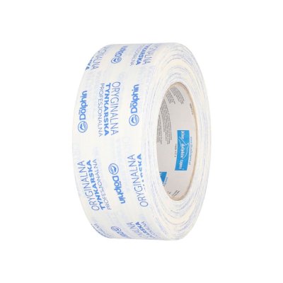 Taśma tynkarska 30-dni 30 mm x 30 m mocny chwyt Blue Dolphin