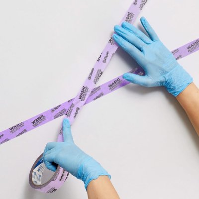 Taśma Washi do Delikatnych Powierzchni 35 mm x 50 m Blue Dolphin