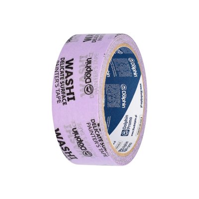 Taśma Washi do Delikatnych Powierzchni 35 mm x 50 m Blue Dolphin