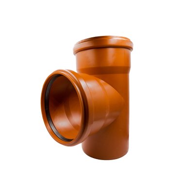 Trójnik kanalizacyjny KZ PP 160/160/90 stopni