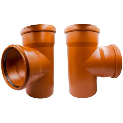 Trójnik kanalizacyjny KZ PP 160/160/90 stopni