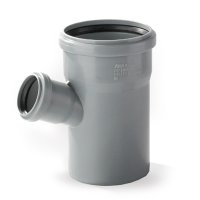 Trójnik kanalizacyjny redukcyjny wewnętrzny Comfort PP/HT 75x50x67 stopni PIPELIFE