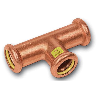 TRÓJNIK REDUK. 28x22x28 ZACISK SANHA-PRESS