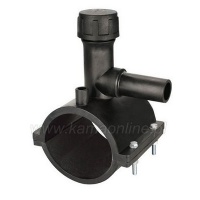 Trójnik siodłowy z nawiertką 110/63 mm SDR 11 WODA/GAZ