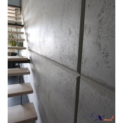Tynk dekoracyjny BETON - komplet na 8-10 m2