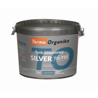 Tynk Silikonowy SILVER TO-TSS Termo Organika 25kg Baza