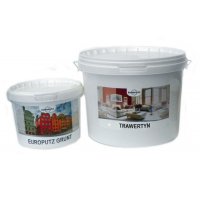 Tynk trawertyn beżowy Europutz - komplet z gruntem 4kg na 15 m2