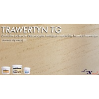 Tynk TRAWERTYN Classic TG - komplet na 10 m2