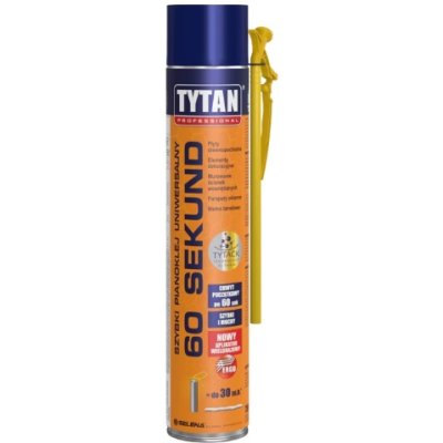 TYTAN PROFESSIONAL 60 Sekund Szybki Pianoklej w Wersji Wężykowej ERGO 750 ml