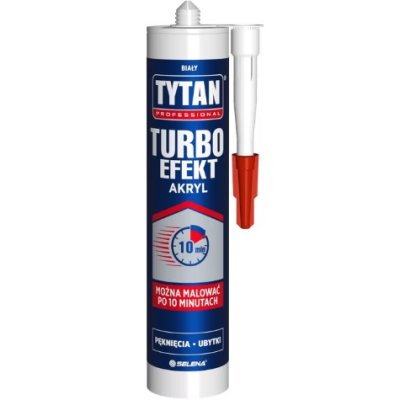 TYTAN PROFESSIONAL Akryl Turbo Efekt 280 ml biały
