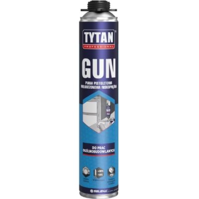 TYTAN PROFESSIONAL GUN Piana Pistoletowa Wielosezonowa Niskoprężna 750 ml