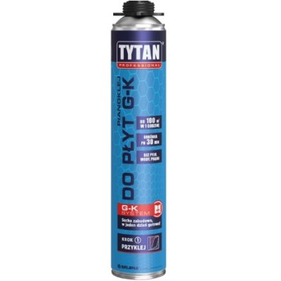 TYTAN PROFESSIONAL Pianoklej do Płyt G-K w Wersji Pistoletowej 830 ml zielony
