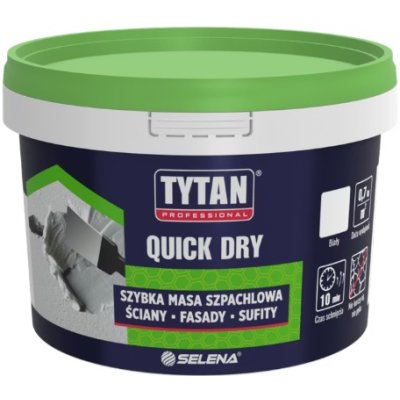 TYTAN PROFESSIONAL QuickDry Szybka Masa Szpachlowa 750 ml biały