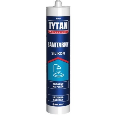 TYTAN PROFESSIONAL Silikon Sanitarny 280 ml biały