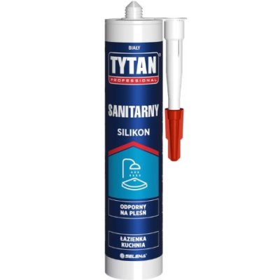 TYTAN PROFESSIONAL Silikon Sanitarny 280 ml szary