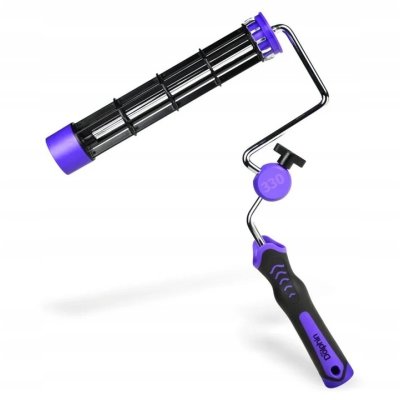 UCHWYT DOLPHINROLLER ROTATING DRR 25cm BLUE DOLPHIN