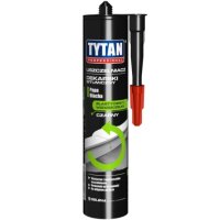 Uszczelniacz dekarski czarny 280 ml TYTAN