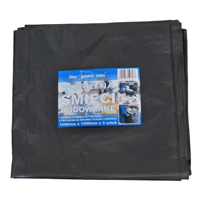 WORKI NA ŚMIECI BUDOWLANE 1200mm x1500mm x 5szt.