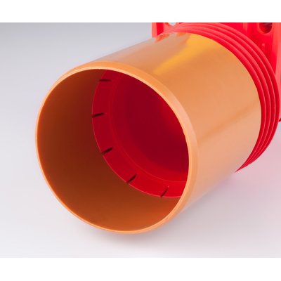 Zasuwa burzowa do studni betonowych 110 UZBB110