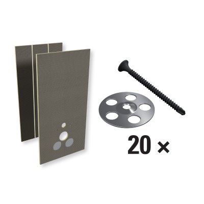 Zestaw do zabudowy stelaża WC do 60 cm Ultrament