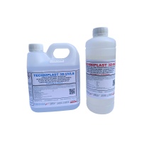 Żywica epoksydowa 3D krystaliczna do 5 cm Techniplast 2,8 kg