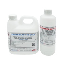 Żywica epoksydowa 3D krystaliczna do 10 cm Techniplast 2,8 kg