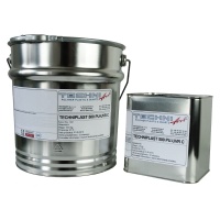 Żywica poliuretanowa Techniplast 500 PU-UVR C 8kg barwiona